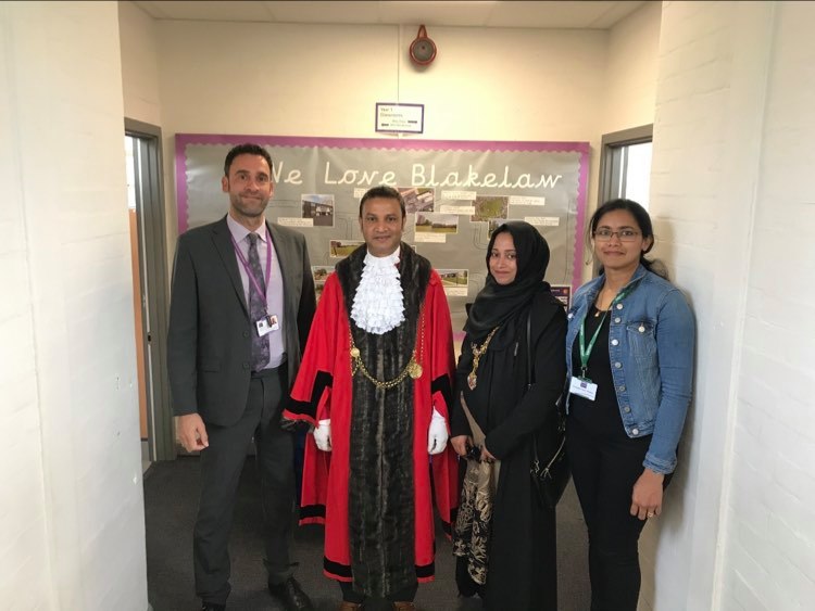 Northern Education Trust Hilton Primary Academy hosts visit from Lord Mayor